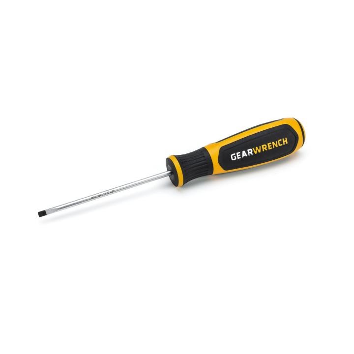 GEARWRENCH 80015H 1/8" x 3" Cabinet Dual Material Screwdriver