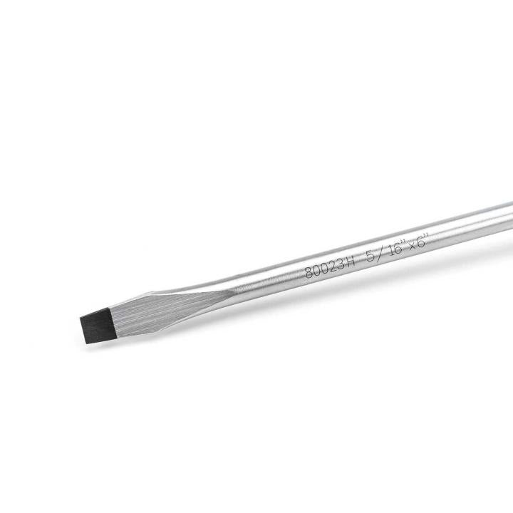GEARWRENCH 80023H 5/16" x 6" Slotted Dual Material Screwdriver