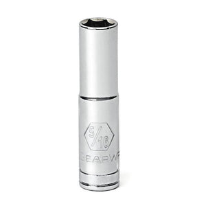 GEARWRENCH 80122D 1/4" Drive 6 Point Deep SAE Socket 7/16"