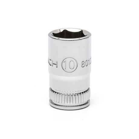 GEARWRENCH 80132 1/4" Drive 6 Point Standard Metric Socket 10mm