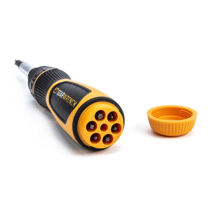 GEARWRENCH 80191R 19-in-1 Ratcheting Multi-Bit Driver