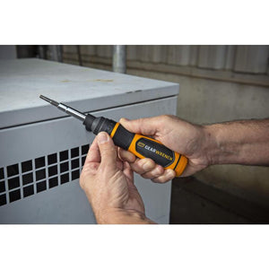 GEARWRENCH 80191R 19-in-1 Ratcheting Multi-Bit Driver