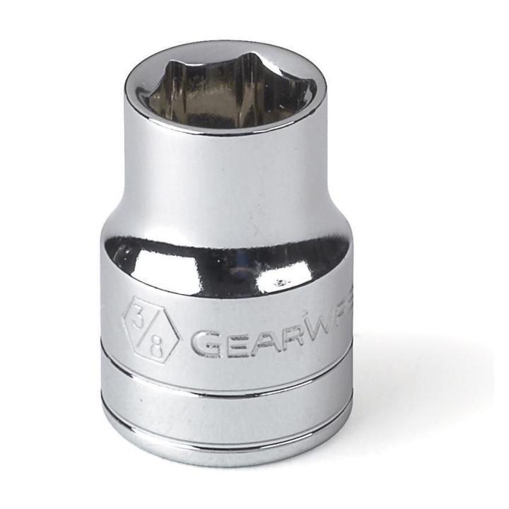 GEARWRENCH 80627 1/2" Drive 6 Point Standard Metric Socket 15mm