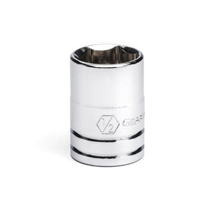 GEARWRENCH 80354 3/8" Drive 6 Point Standard SAE Socket 1/2"