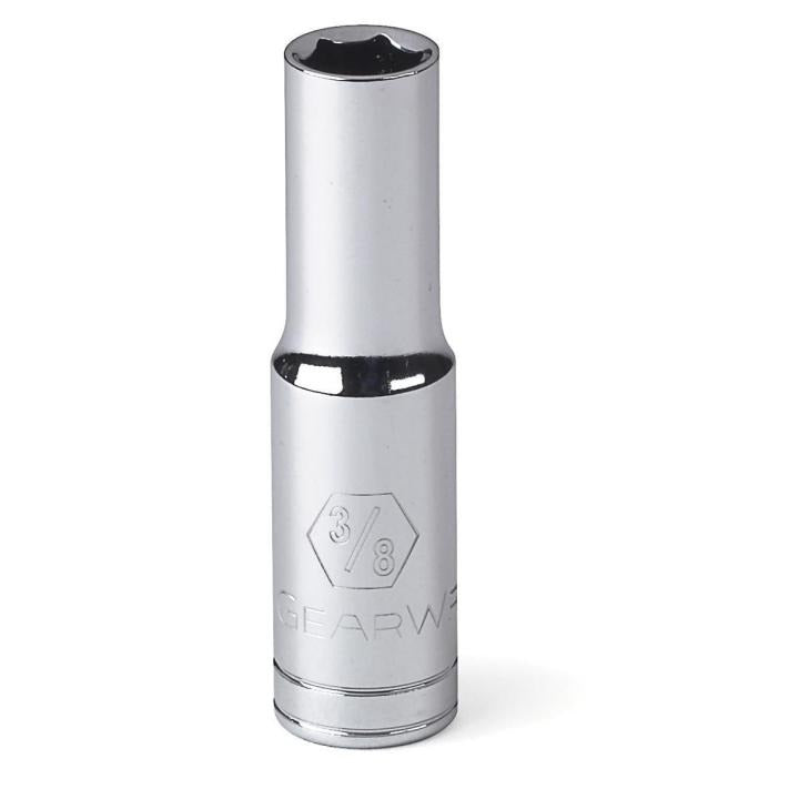 GEARWRENCH 80365 3/8" Drive 6 Point Deep SAE Socket 3/8"