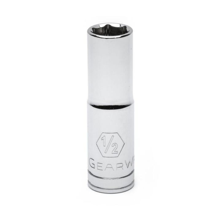 GEARWRENCH 80367 3/8" Drive 6 Point Deep SAE Socket 1/2"