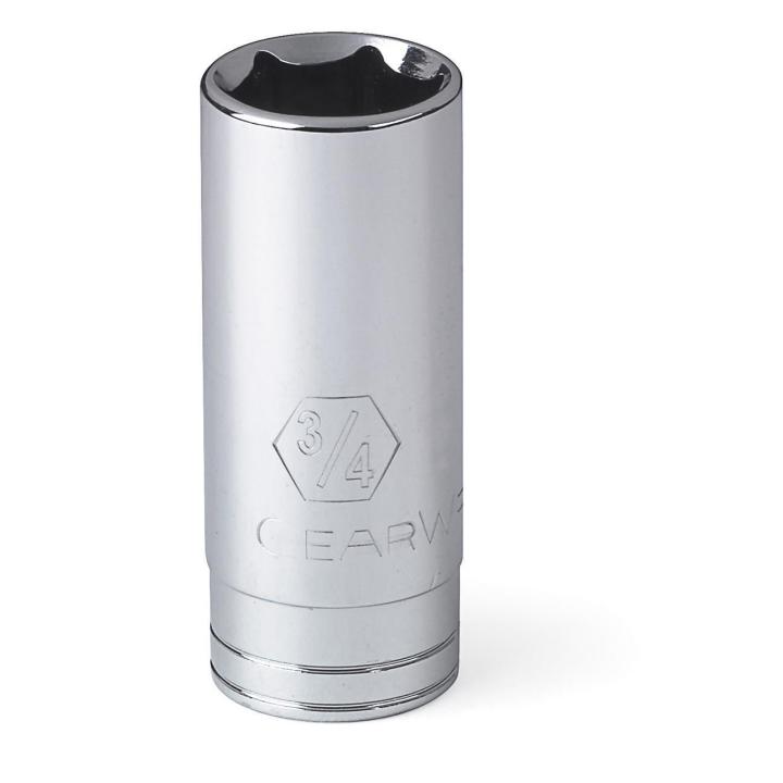 GEARWRENCH 80639 1/2" Drive 6 Point Deep Metric Socket 12mm