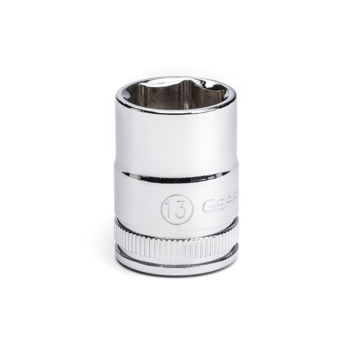 GEARWRENCH 80381 3/8" Drive 6 Point Standard Metric Socket 13mm