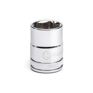 GEARWRENCH 80381 3/8" Drive 6 Point Standard Metric Socket 13mm