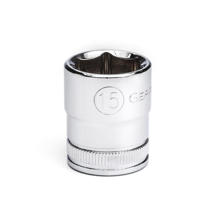 GEARWRENCH 80383 3/8" Drive 6 Point Standard Metric Socket 15mm