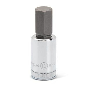 GEARWRENCH 80580 12 Piece 3/8" Drive Hex Bit Metric Socket Set