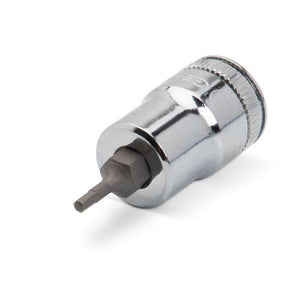 GEARWRENCH 80580 12 Piece 3/8" Drive Hex Bit Metric Socket Set