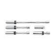 GEARWRENCH 80601 5 Piece 3/8" Drive 6 Point Magnetic Swivel Spark Plug Socket Set