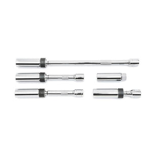 GEARWRENCH 80601 5 Piece 3/8" Drive 6 Point Magnetic Swivel Spark Plug Socket Set
