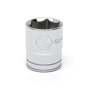 GEARWRENCH 80610D 1/2" Drive 6 Point Standard SAE Socket 15/16"