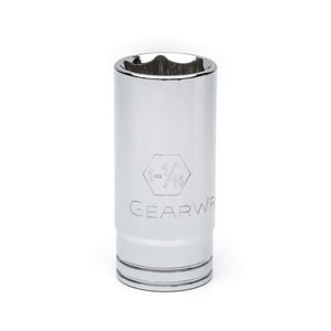 GEARWRENCH 80675 1/2" Drive 6 Point Deep SAE Socket 1-1/16"