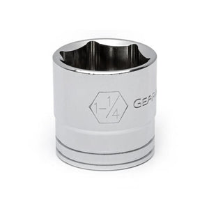 GEARWRENCH 80678 1/2" Drive 6 Point Standard SAE Socket 1-1/4"