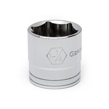 GEARWRENCH 80678 1/2" Drive 6 Point Standard SAE Socket 1-1/4"