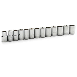 GEARWRENCH 80702 13 Piece 1/2" Drive 6 Point Standard Metric Socket Set