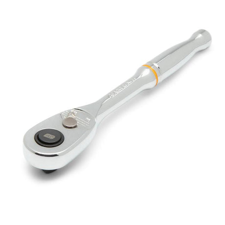 GEARWRENCH 81014T 1/4" Drive 90-Tooth Quick Release Teardrop Ratchet 5"