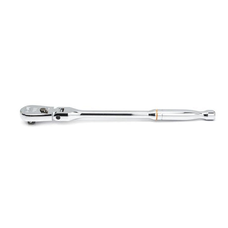 GEARWRENCH 81215T 3/8" Drive 90-Tooth Flex Head Teardrop Ratchet 11"