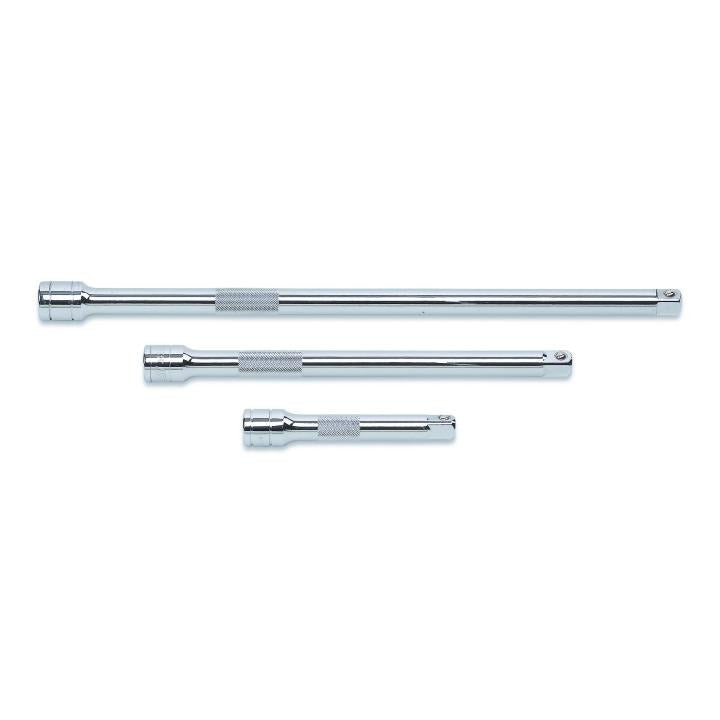 GEARWRENCH 81300 3 Piece 1/2" Drive Extension Set 5", 10" & 15"