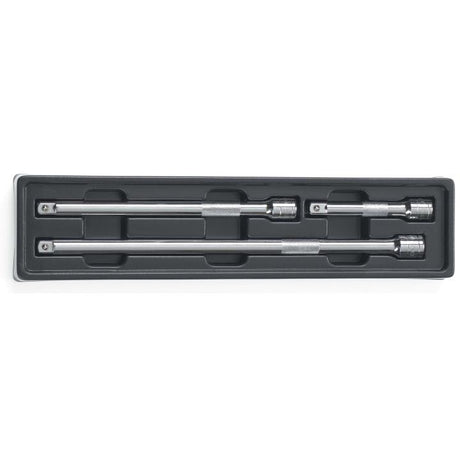 GEARWRENCH 81300 3 Piece 1/2" Drive Extension Set 5", 10" & 15"