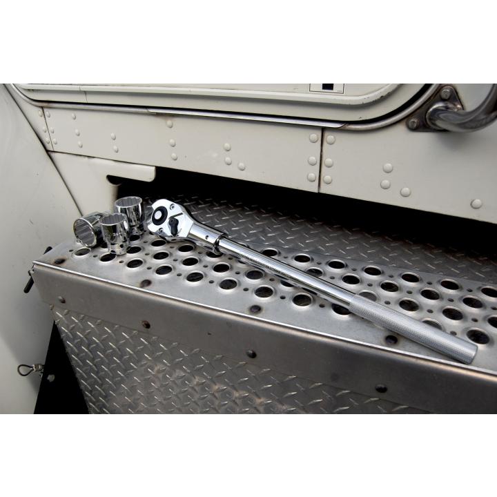 GEARWRENCH 81400 3/4" Drive 24-Tooth Quick Release Teardrop Ratchet 19-3/4"