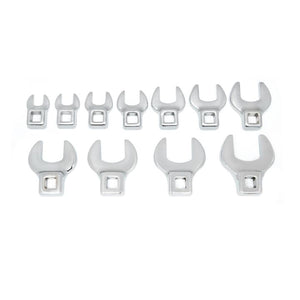 GEARWRENCH 81908 11 Piece 3/8" Drive Crowfoot SAE Wrench Set