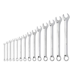 GEARWRENCH 81924 14 Piece 6 Point Combination SAE Wrench Set