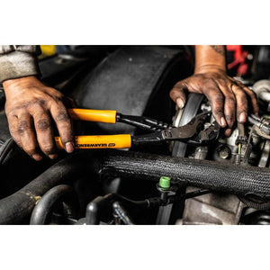 GEARWRENCH 82169 8" PITBULL K9™ Straight Jaw Dipped Handle Tongue and Groove Pliers