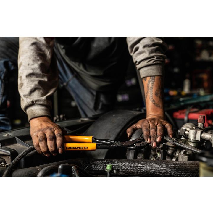 GEARWRENCH 82170 10" PITBULL K9™ Straight Jaw Dipped Handle Tongue and Groove Pliers