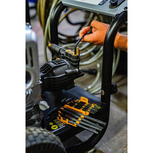 GEARWRENCH 83505 26 Piece SAE/Metric Ball End Long Arm Hex Key Set