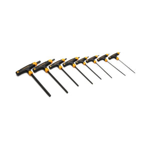 GEARWRENCH 83520 8 Piece Metric Ball End T-Handle Hex Key Set