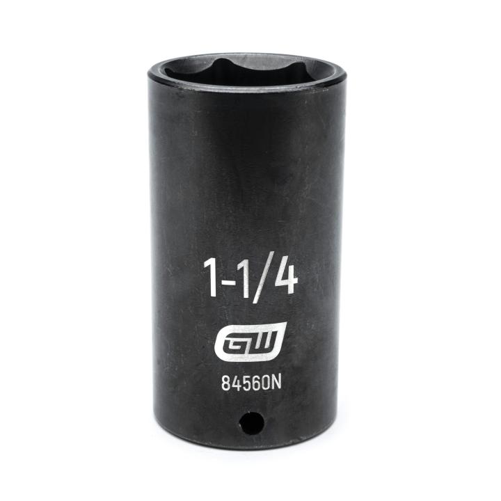 GEARWRENCH 84560N 1/2" Drive 6 Point Deep Impact SAE Socket 1-1/4"