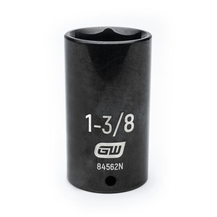 GEARWRENCH 84562N 1/2" Drive 6 Point Deep Impact SAE Socket 1-3/8"