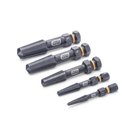 GEARWRENCH 84786 10 Piece Bolt Biter™ Screw Extractor Set