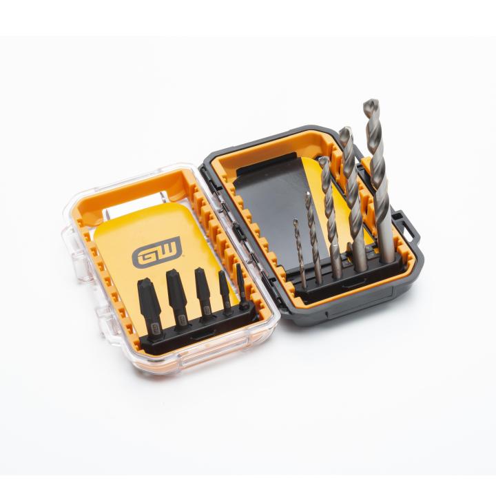 GEARWRENCH 84786 10 Piece Bolt Biter™ Screw Extractor Set