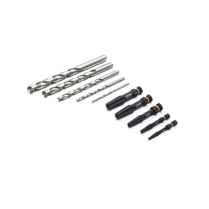 GEARWRENCH 84786 10 Piece Bolt Biter™ Screw Extractor Set