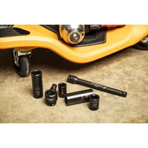 GEARWRENCH 84916N 44 Piece 3/8" Drive 6 Point Standard and Deep Impact SAE/Metric Socket Set