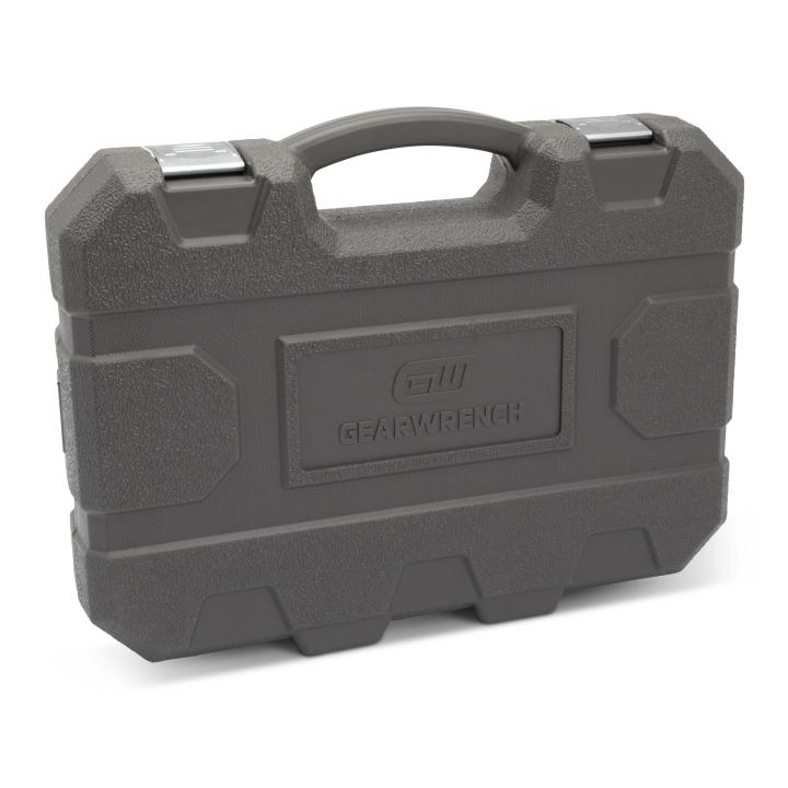 GEARWRENCH 84916N 44 Piece 3/8" Drive 6 Point Standard and Deep Impact SAE/Metric Socket Set