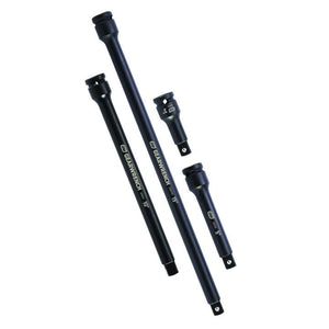 GEARWRENCH 84950N 4 Piece 1/2" Drive Impact Extension Set 3", 5", 10" & 15"