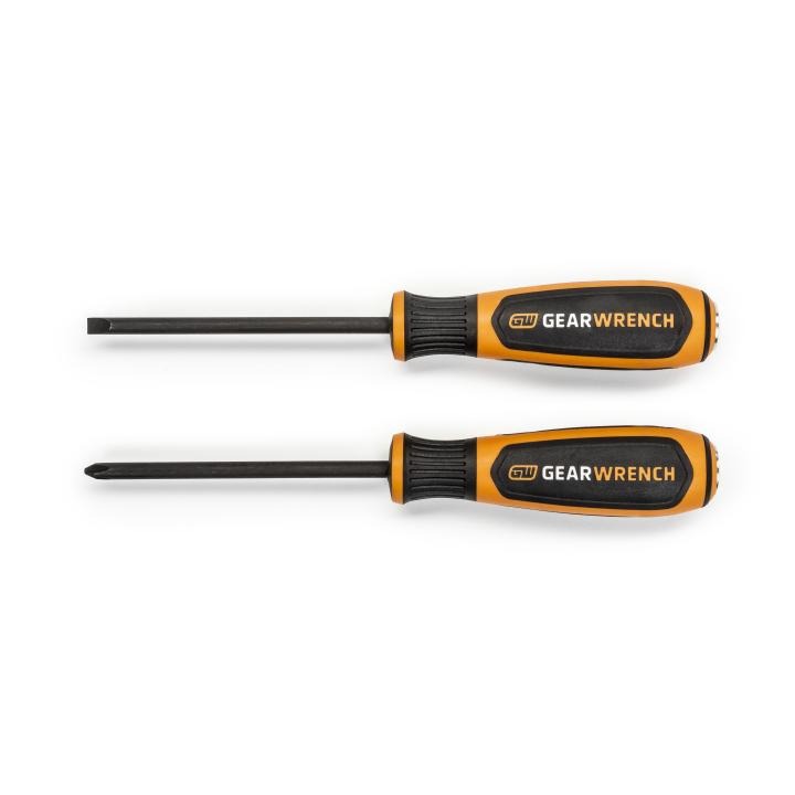 GEARWRENCH 86090 2 Piece Bolt Biter™ Dual Material Extraction Screwdriver Set
