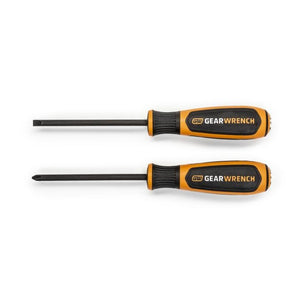 GEARWRENCH 86090 2 Piece Bolt Biter™ Dual Material Extraction Screwdriver Set