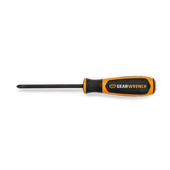 GEARWRENCH 86092 1/4" x 4" Bolt Biter™ Slotted Dual Material Extraction Screwdriver