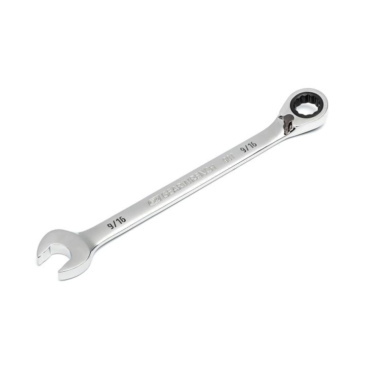 GEARWRENCH 86646 9/16" 90-Tooth 12 Point Reversible Ratcheting Wrench