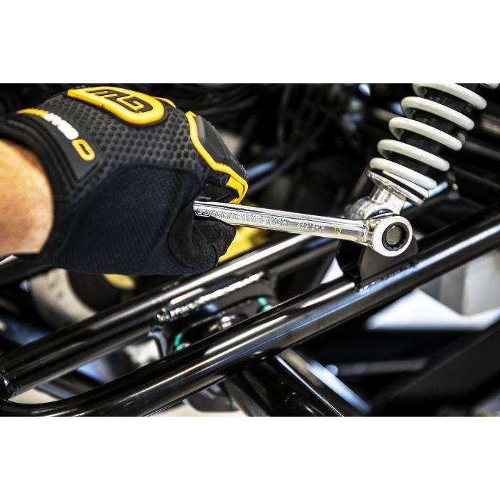 GEARWRENCH 86909 9mm 90-Tooth 12 Point Ratcheting Combination Wrench