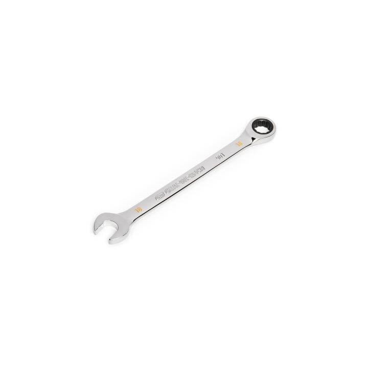 GEARWRENCH 86918 18mm 90-Tooth 12 Point Ratcheting Combination Wrench
