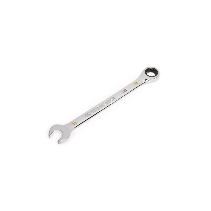 GEARWRENCH 86919 19mm 90-Tooth 12 Point Ratcheting Combination Wrench