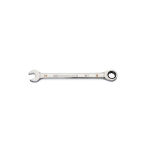 GEARWRENCH 86919 19mm 90-Tooth 12 Point Ratcheting Combination Wrench